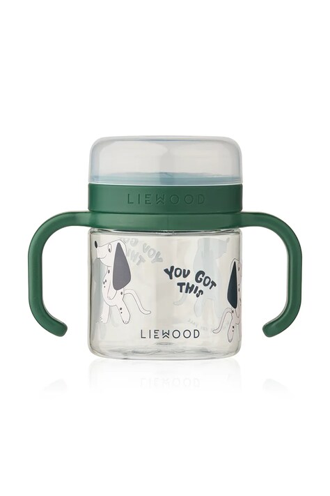 Liewood Kubek dziecięcy Enyo Tritan Snack Cup beżowy LW20336