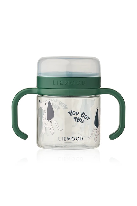 Liewood Kubek dziecięcy Enyo Tritan Snack Cup beżowy LW20336