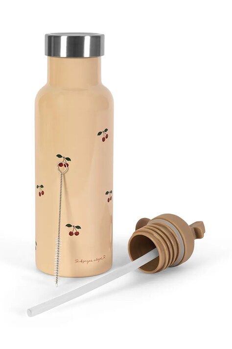 Konges Sløjd Ισοθερμικό μπουκάλι παιδικό THERMO BOTTLES 500ML μπεζ KS106288