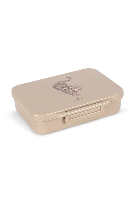 Konges Sløjd Δοχείο φαγητού παιδικό BENTO LUNCH BOX μπεζ KS105910