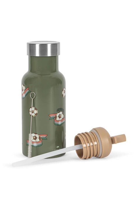 Konges Sløjd termofľaša detská THERMO BOTTLE zelená KS105775