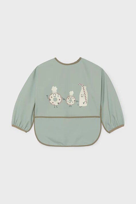 Mayoral Newborn слинявчик для немовлят бірюзовий 9136