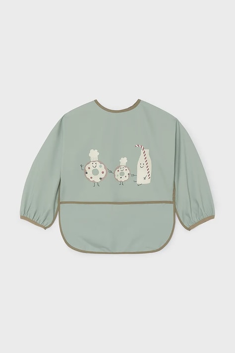 Mayoral Newborn слинявчик для немовлят бірюзовий 9136