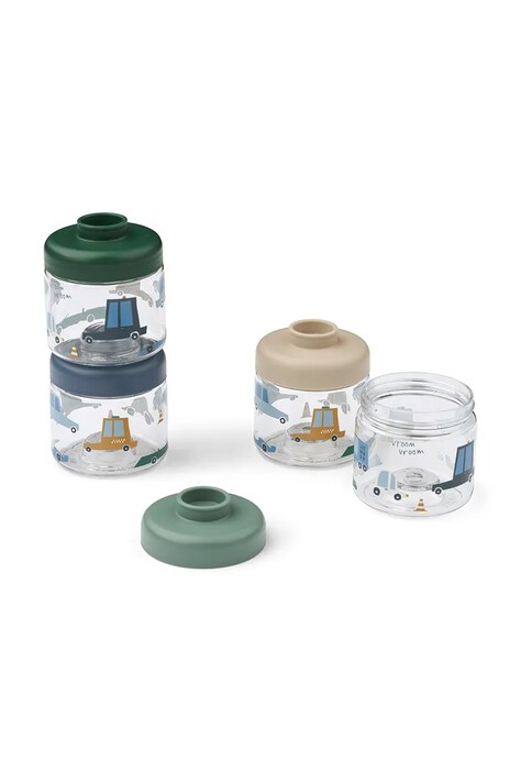 Liewood за деца Dominique Food Tritan Boxes 100 ml 4-Pack многоцветен LW20632