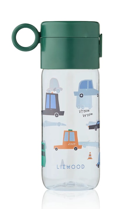 Liewood μπουκάλι νερού παιδικό Clemence Tritan Bottle 350 ml πράσινο LW20622
