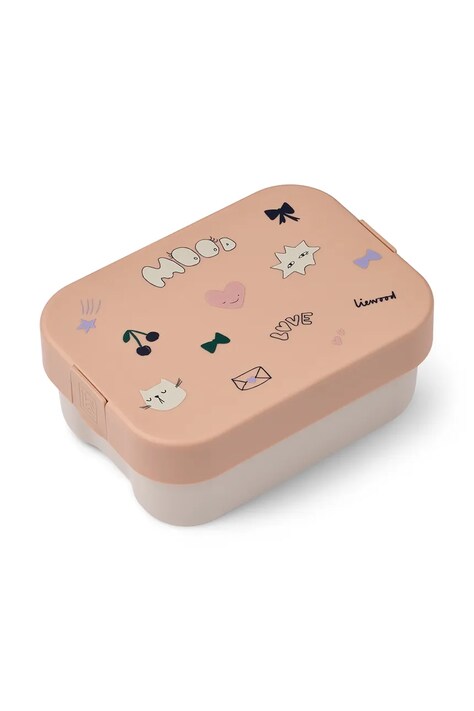Liewood Παιδικά Kamil Lunchbox ροζ LW20132