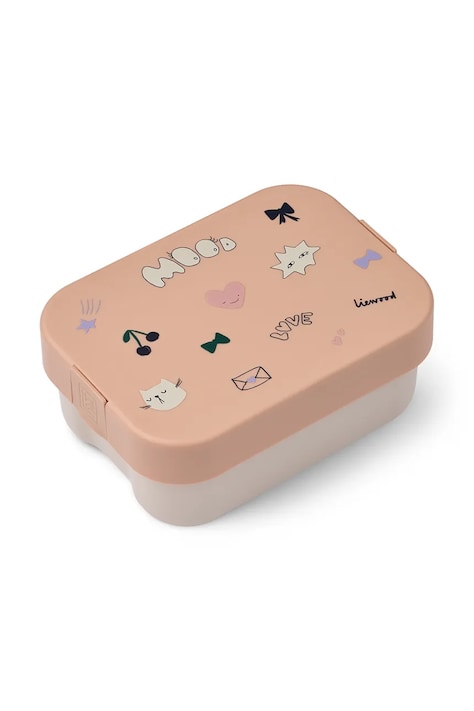 Liewood Παιδικά Kamil Lunchbox ροζ LW20132