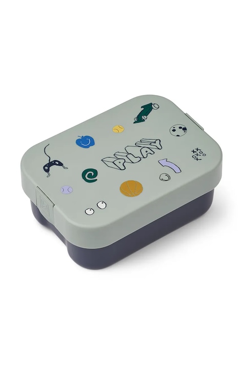 Liewood дитяче Kamil Lunchbox темно-синє LW20132