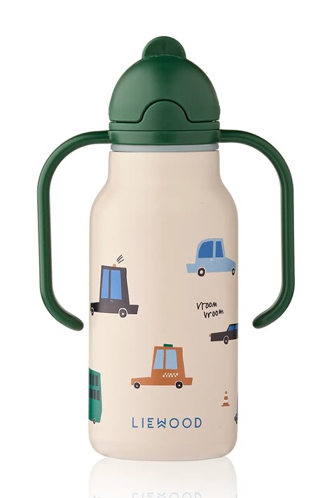 Liewood butelka na wodę dziecięca Kimmie Water Bottle 250 ml multicolor LW19618