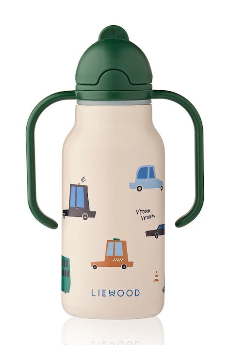 Liewood butelka na wodę dziecięca Kimmie Water Bottle 250 ml multicolor LW19618