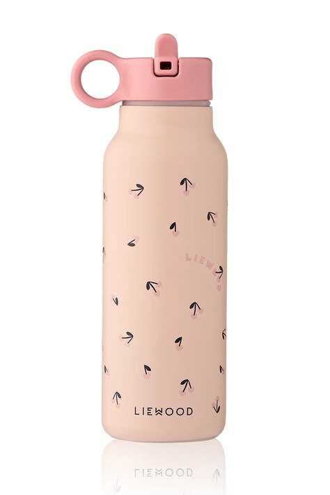 Liewood Бутилка за вода за деца Falk Water Bottle 350 ml розова LW19617