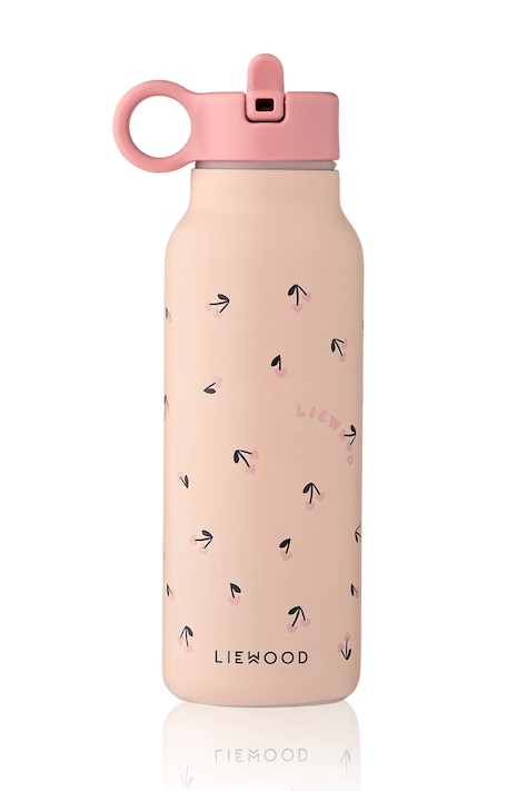 Liewood Бутилка за вода за деца Falk Water Bottle 350 ml розова LW19617