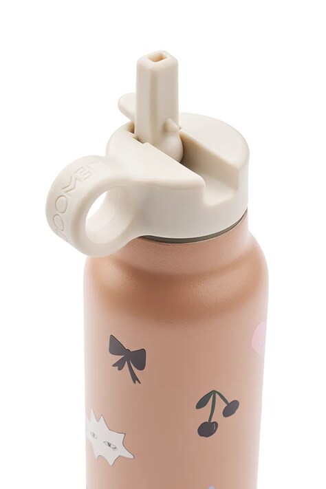 Liewood Бутилка за вода за деца Falk Water Bottle 350 ml розова LW19617