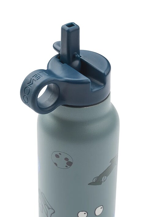 Liewood butelka na wodę dziecięca Falk Water Bottle 350 ml granatowa LW19617