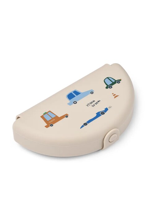 Liewood za djecu Eugene Foldable Snack Box bež LW19265