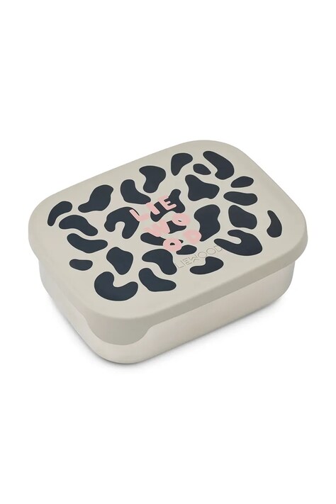 Liewood lunchbox dziecięcy Arthur Printed Lunchbox multicolor LW14982