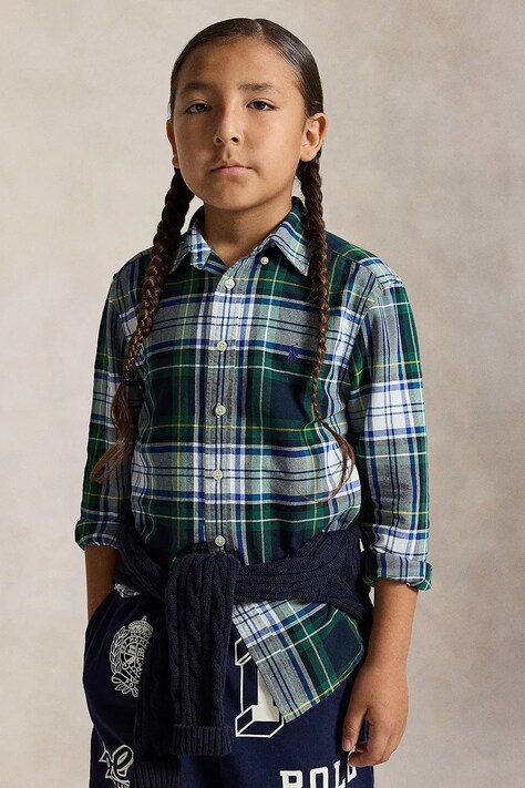 Polo Ralph Lauren Za djecu od pamuka šarena 323B24623001