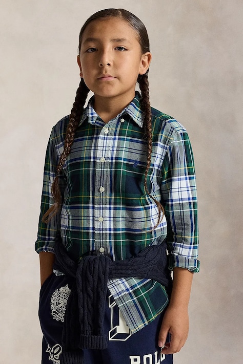Polo Ralph Lauren Za djecu od pamuka šarena 323B24623001