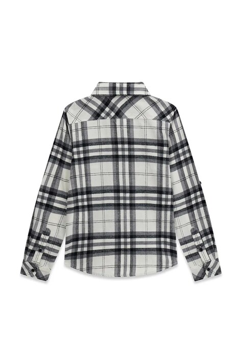 Guess сорочка дитяча бавовняна — AW26-KDBZZH, чорний — фото 3