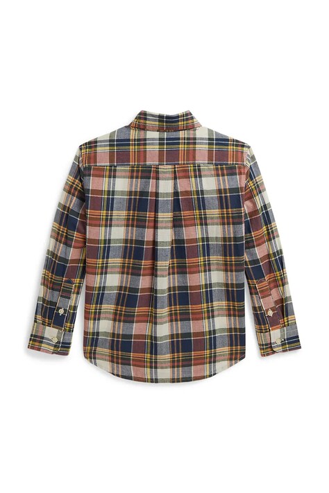 Polo Ralph Lauren сорочка дитяча бавовняна — AW26-KDBZZL, чорний — фото 2