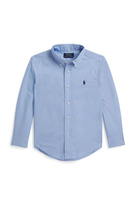 Polo Ralph Lauren srajca otroška bombažna modra 322952199500