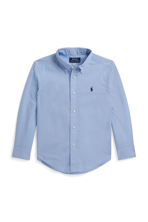 Polo Ralph Lauren srajca otroška bombažna modra 322952199500