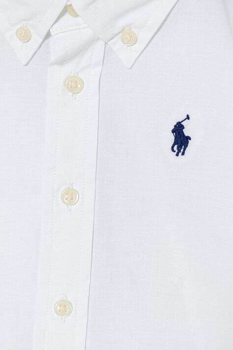 Polo Ralph Lauren сорочка для немовлят бавовняна — фото 3