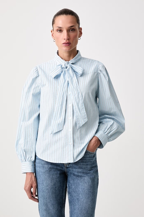 Levi's Košeľa dámska bavlnená JUDICE WESTERN modrá 007XN
