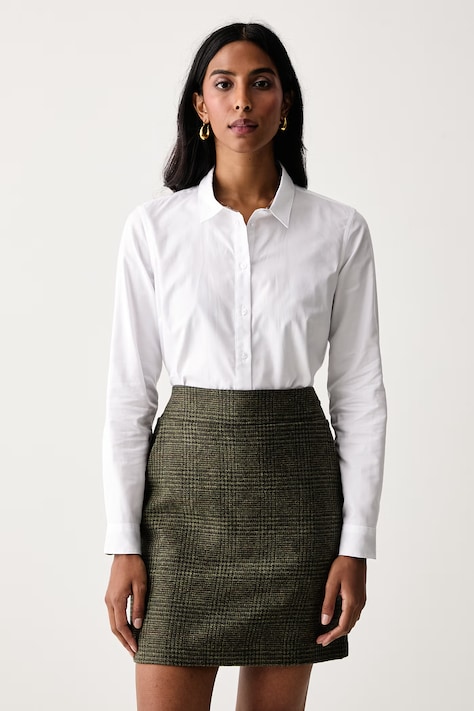 Barbour Koszula damska bawełniana Derwent biała gładka LSH1409