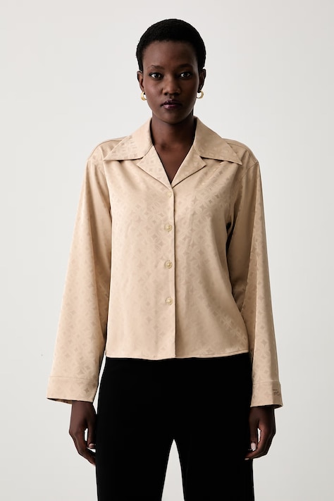 Scotch & Soda koszula damska beżowa U9B01518T
