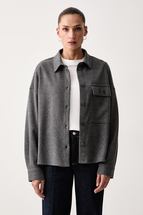 Weekend Max Mara Srajca ženska WKDAGIATE siva melanž 2625916032600