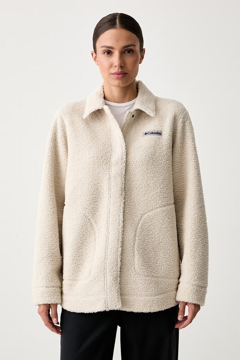 Columbia bluza rozpinana damska polarowa Panorama beżowa 2173692