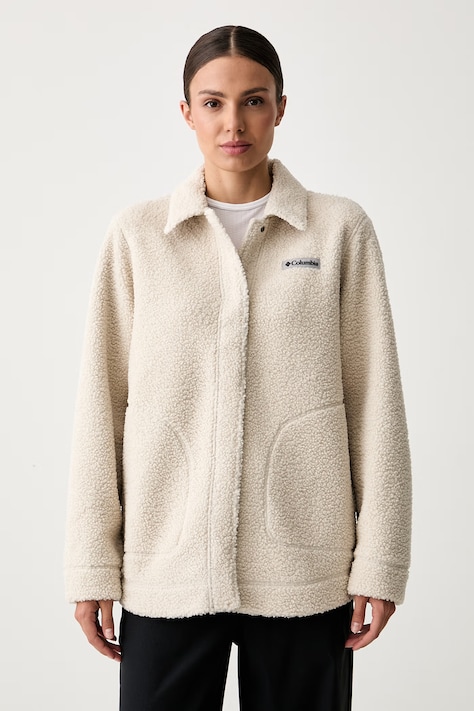Columbia bluza rozpinana damska polarowa Panorama beżowa 2173692