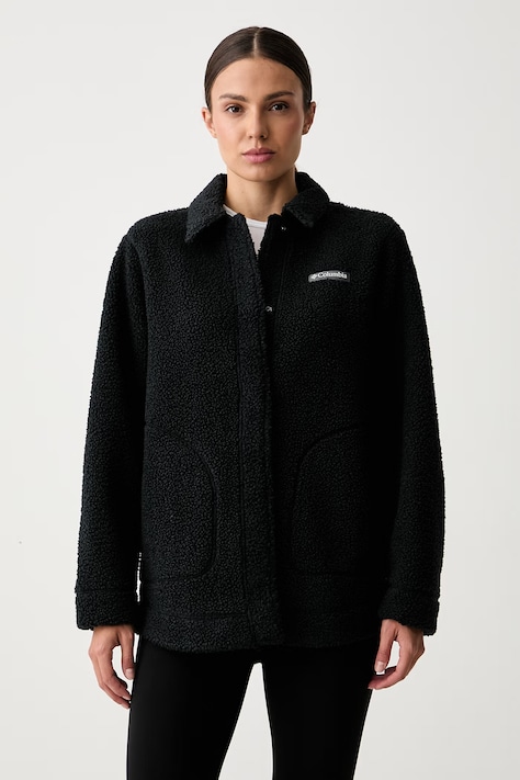 Columbia bluza rozpinana damska polarowa Panorama czarna 2173692