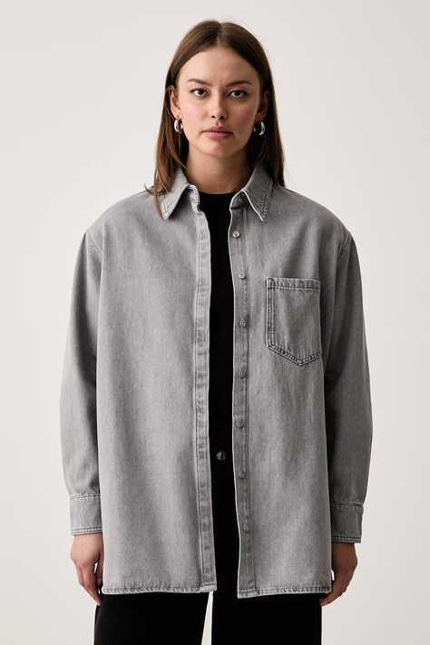 Trussardi сорочка жіноча джинсова — фото 3