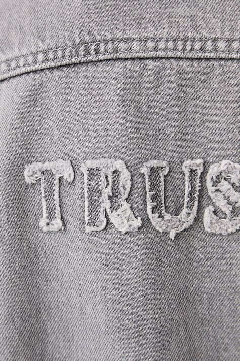 Trussardi сорочка жіноча джинсова — фото 6