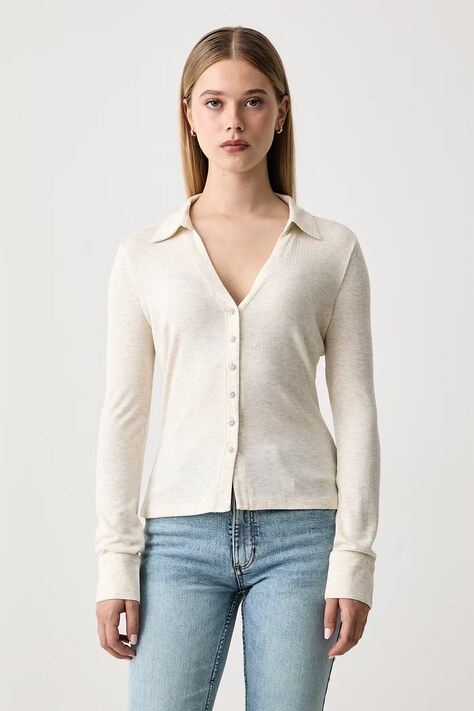 Guess Kardigan za žene BRIDGETTE bež W6BP31 K6394