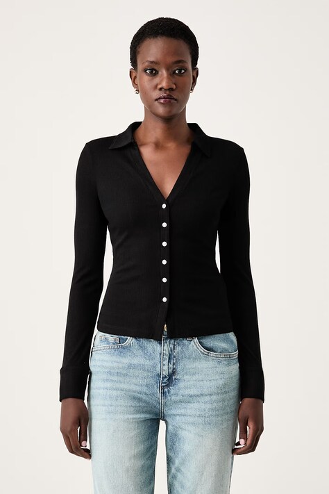 Guess Cardigan pentru femei BRIDGETTE negru W6BP31 K6394