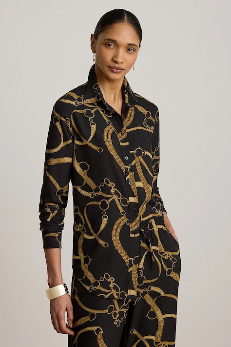 Lauren Ralph Lauren koszula damska czarna 200P14013