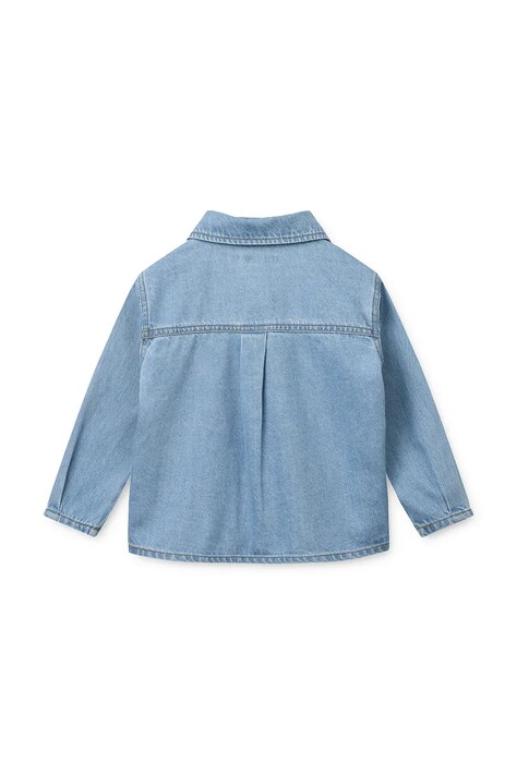 Liewood сорочка дитяча джинсова Greg Light Denim Shirt — фото 3