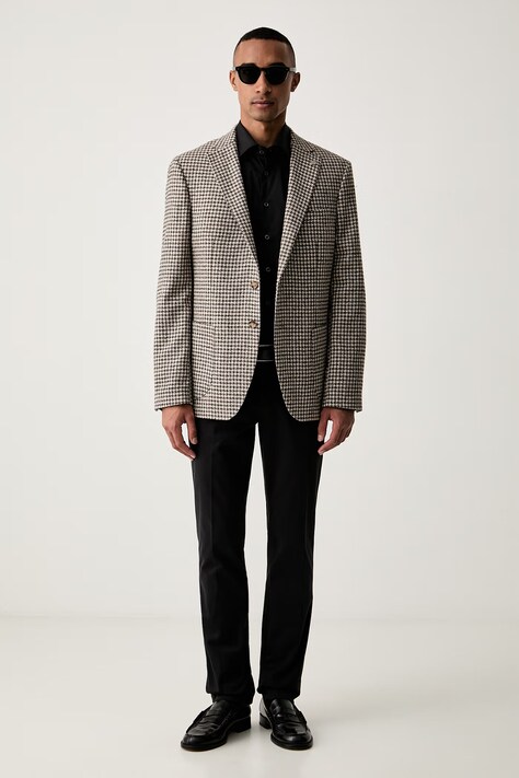 Baldessarini сорочка чоловіча з бавовною — AW26-KDMZHU, чорний — фото 2