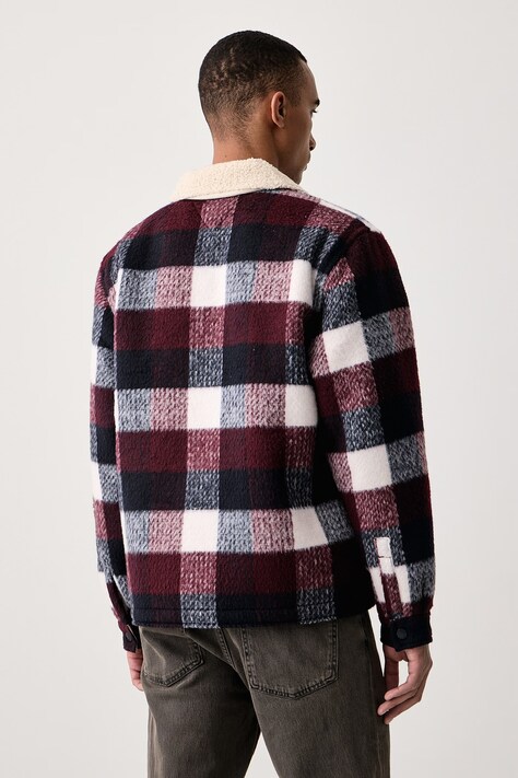 Tommy Jeans Kurtka koszulowa męska granatowa DM0DM23523