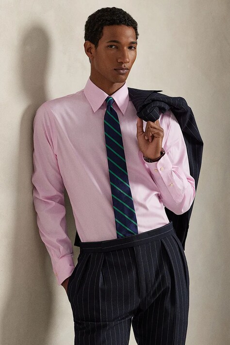 Polo Ralph Lauren сорочка чоловіча бавовняна — фото 5