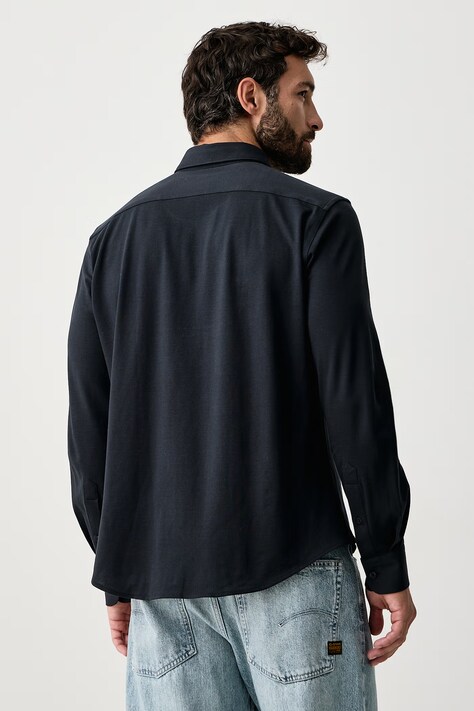Trussardi сорочка чоловіча бавовняна — фото 3