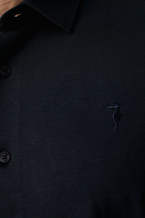 Trussardi сорочка чоловіча бавовняна — фото 5