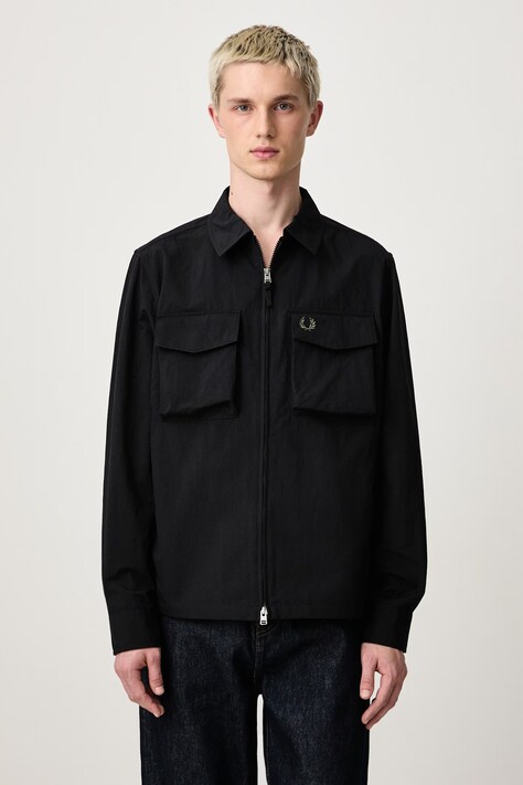 Fred Perry Krótka kurtka męska czarna M2402