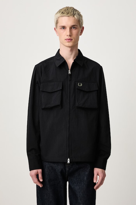 Fred Perry Krótka kurtka męska czarna M2402
