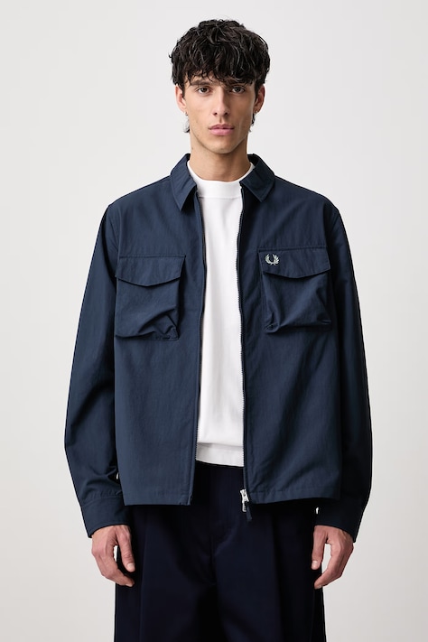 Fred Perry Kurtka przejściowa męska granatowa M2402