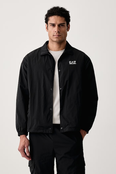 EA7 Emporio Armani Férfi kabát fekete AF13190.7M002181