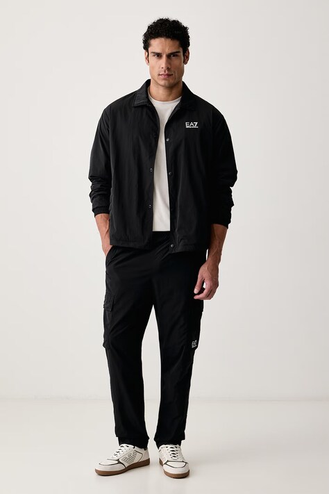 EA7 Emporio Armani Μπουφάν Ανδρικό μαύρο AF13190.7M002181